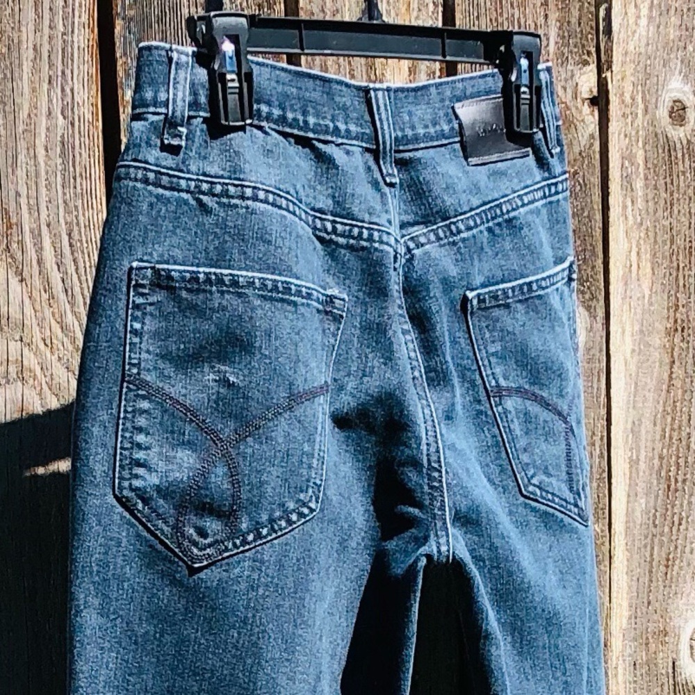 Calvin Klein Slim Straight Jeans size 18 - Picture 10 of 16